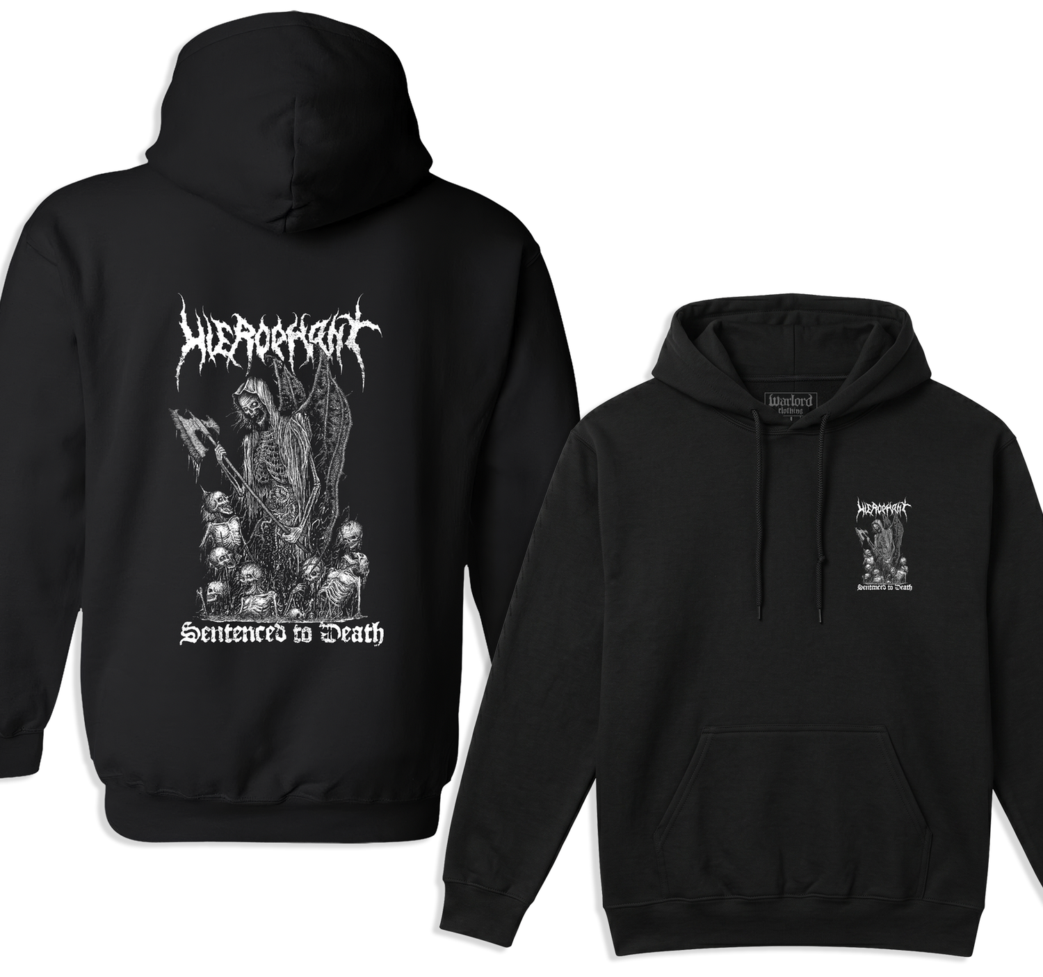 Hierophant - Pullover Hoodie