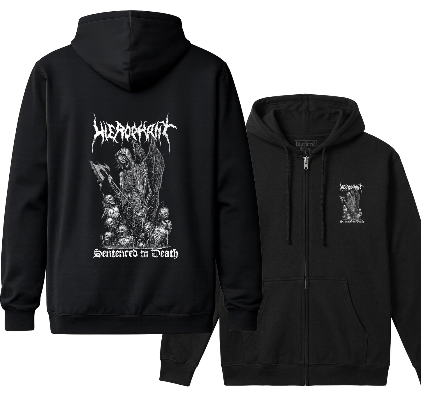 Hierophant - Zipper Hoodie