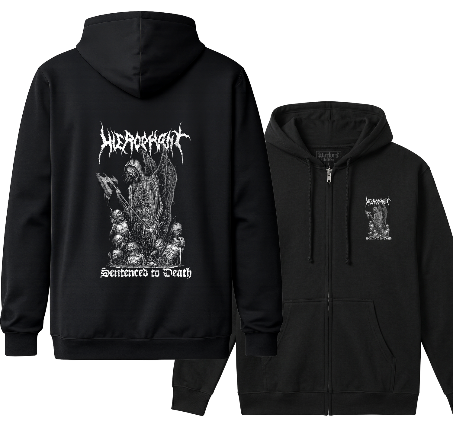Hierophant - Zipper Hoodie