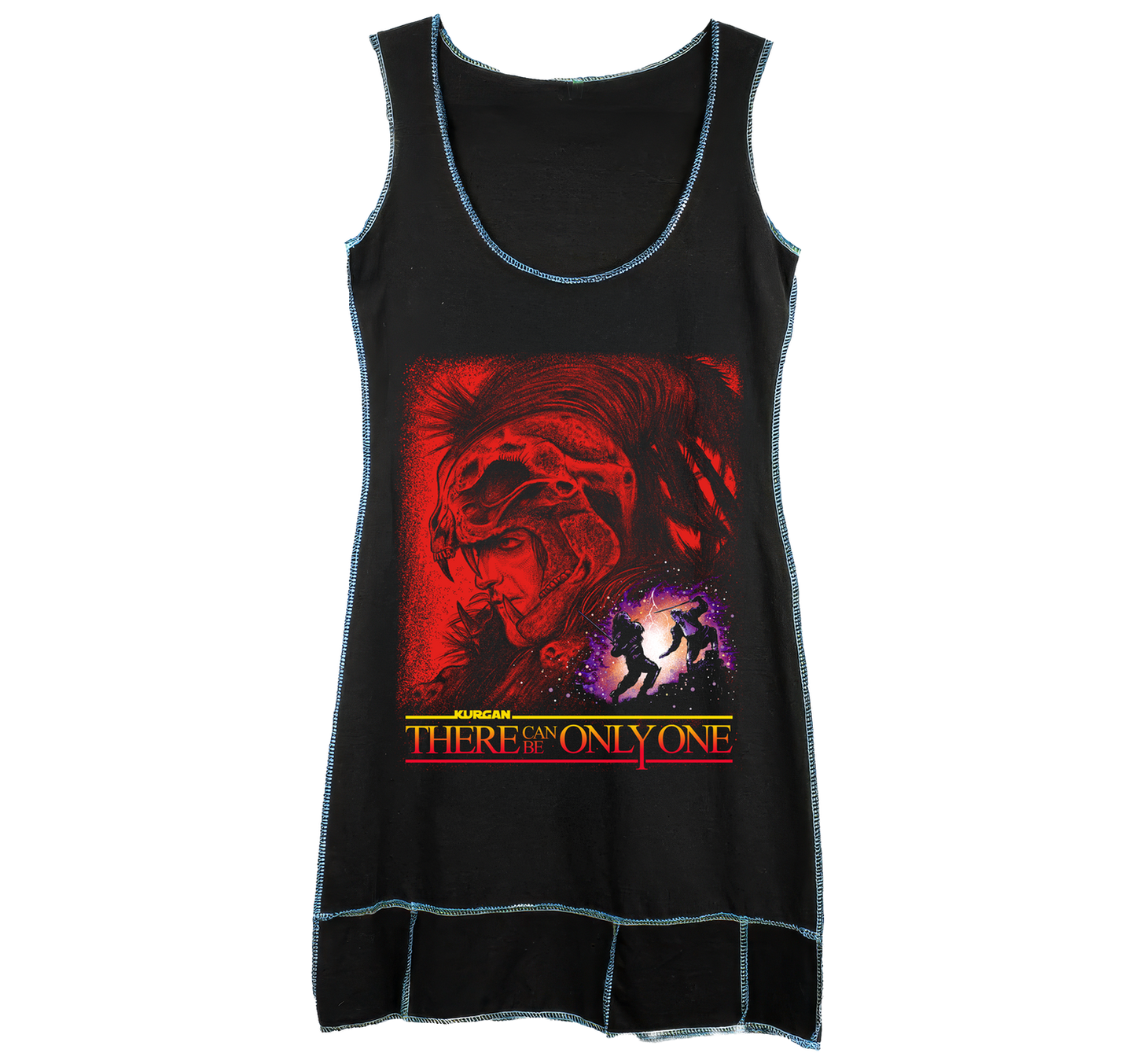 Highlander - T-Shirt Dress