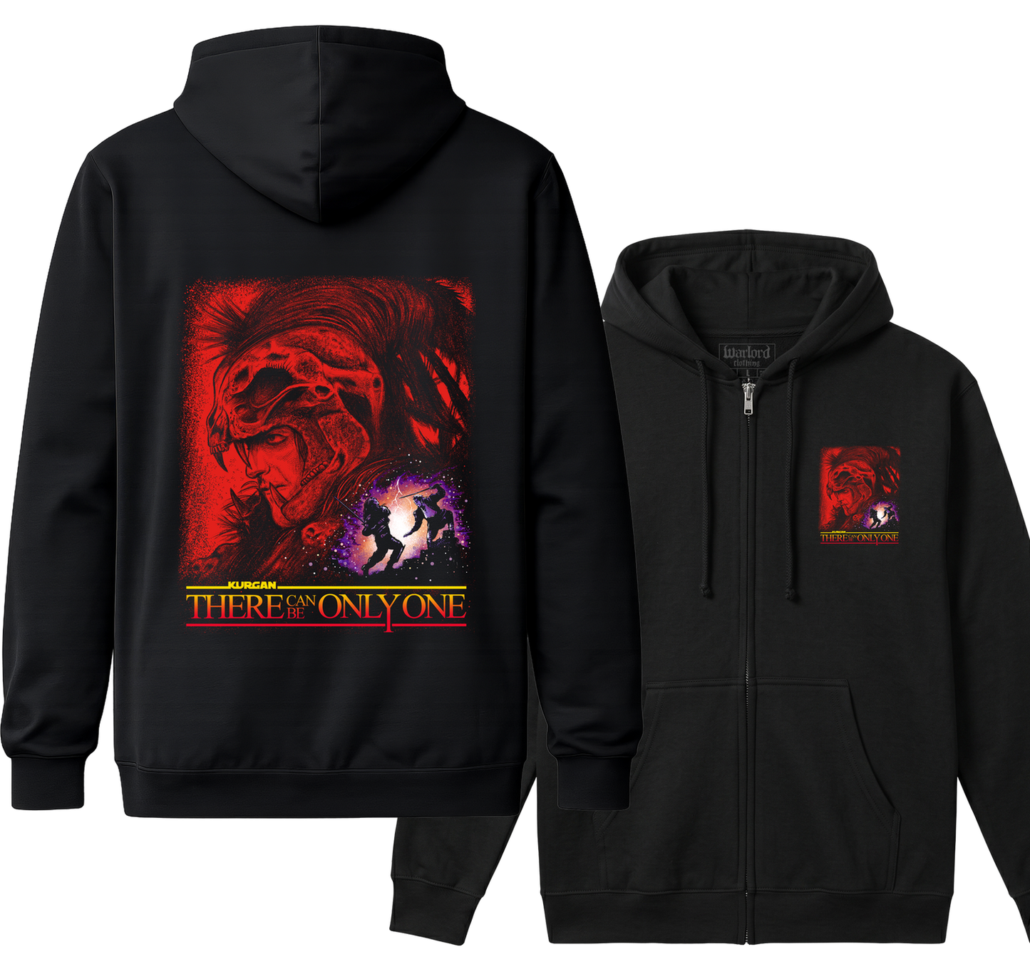 Highlander - Zipper Hoodie