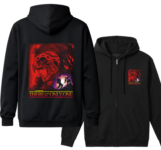 Highlander - Zipper Hoodie