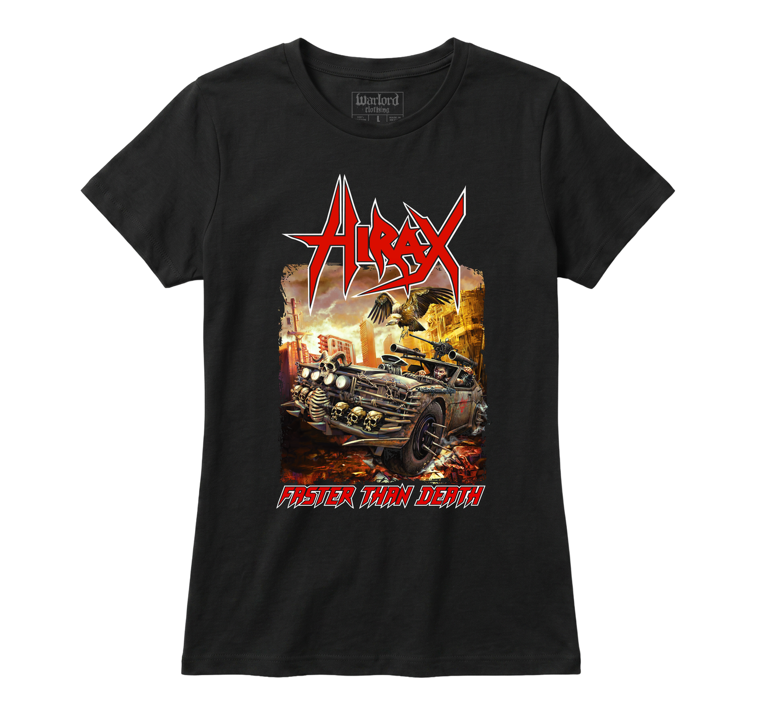 Hirax - Girlie Tee