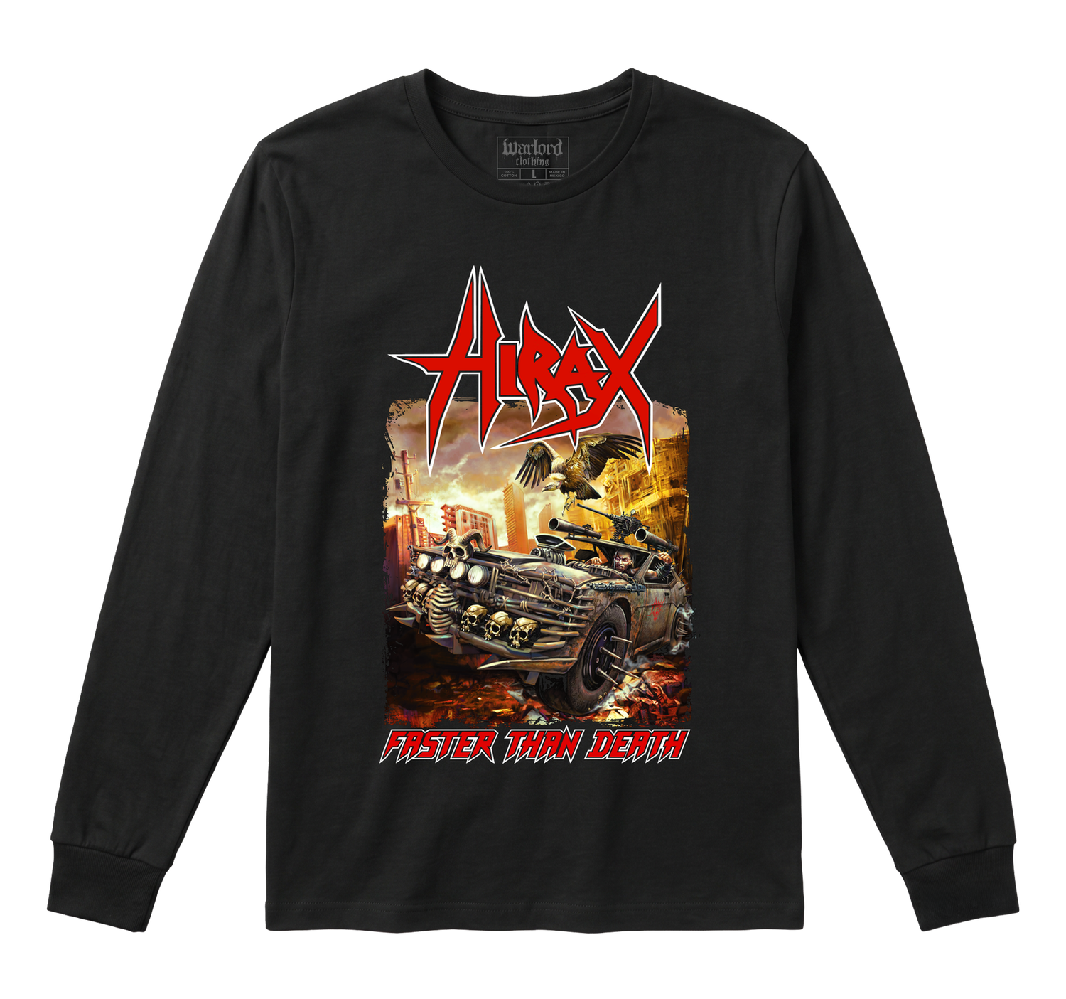 Hirax - Long Sleeve