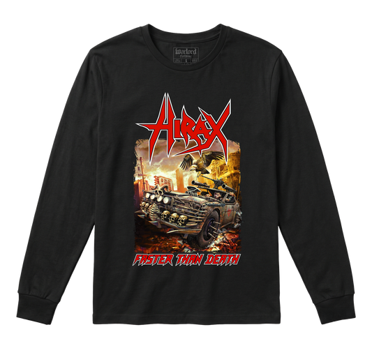 Hirax - Long Sleeve
