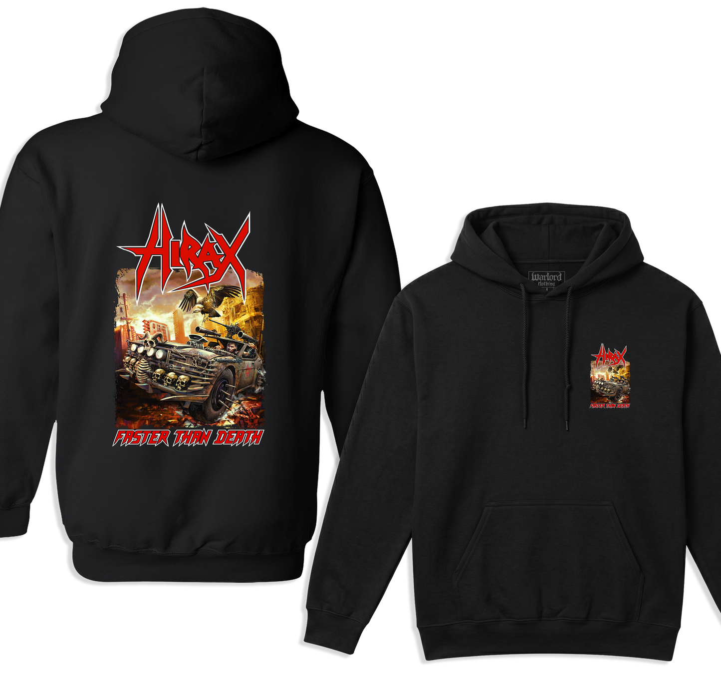 Hirax - Pullover Hoodie