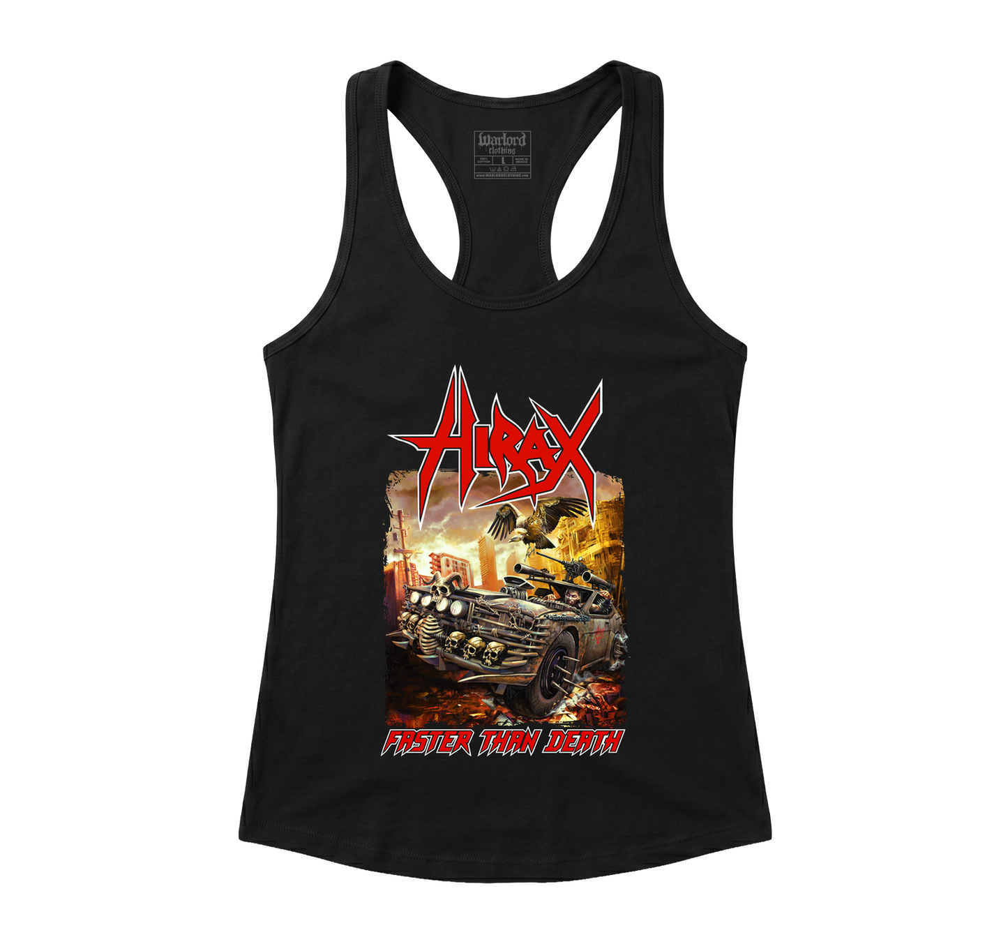 Hirax - Racerback Tank