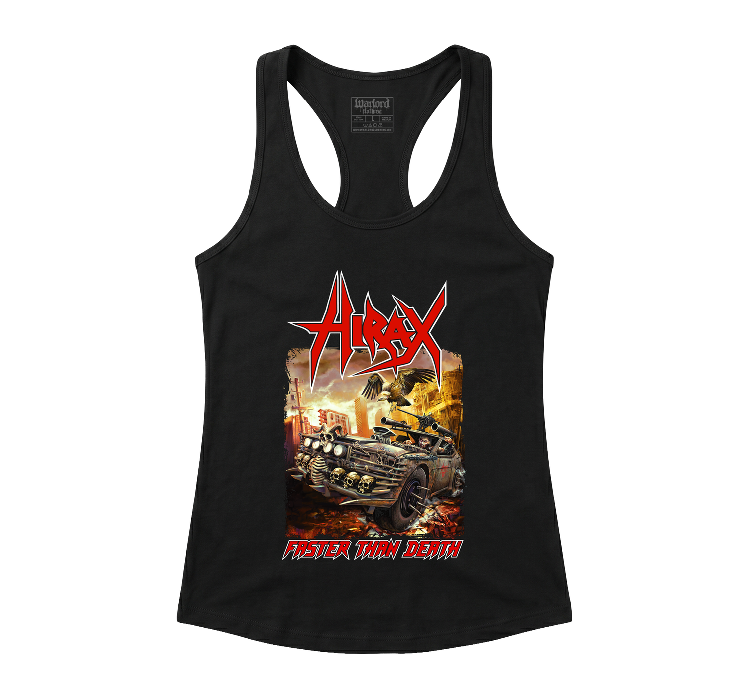 Hirax - Racerback Tank