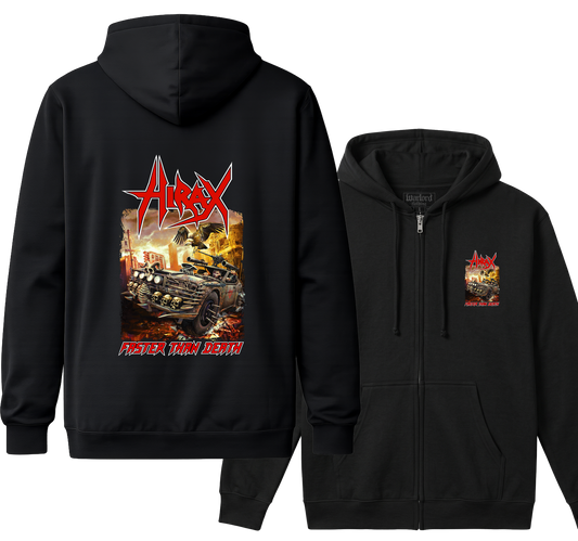 Hirax - Zipper Hoodie