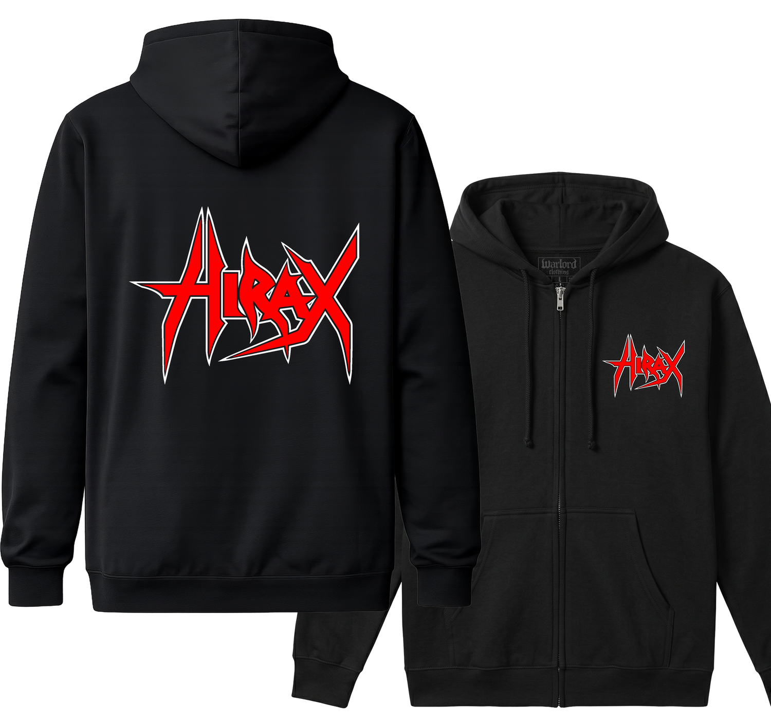 Hirax - Zipper Hoodie