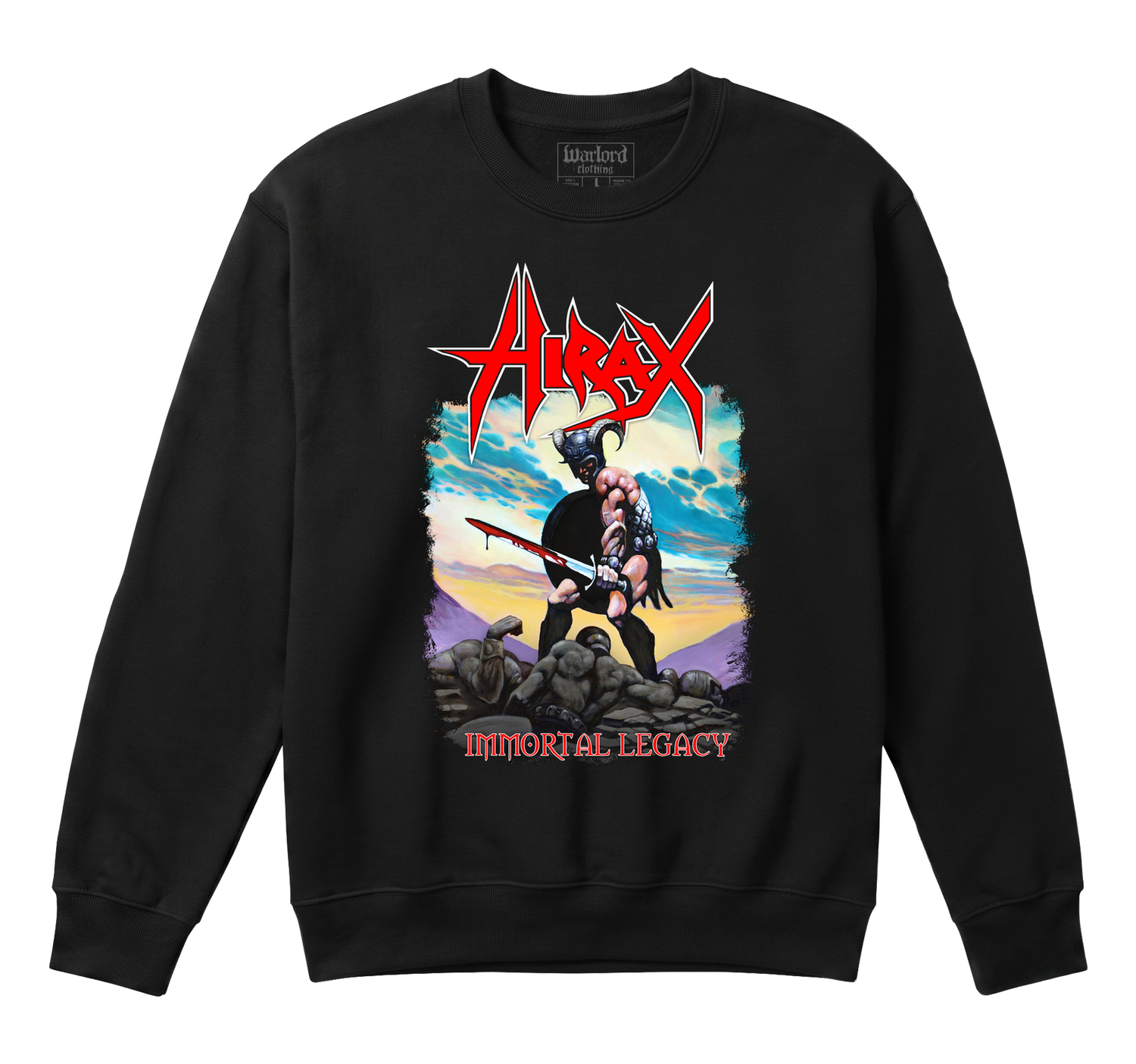 Hirax - Crewneck Sweatshirt
