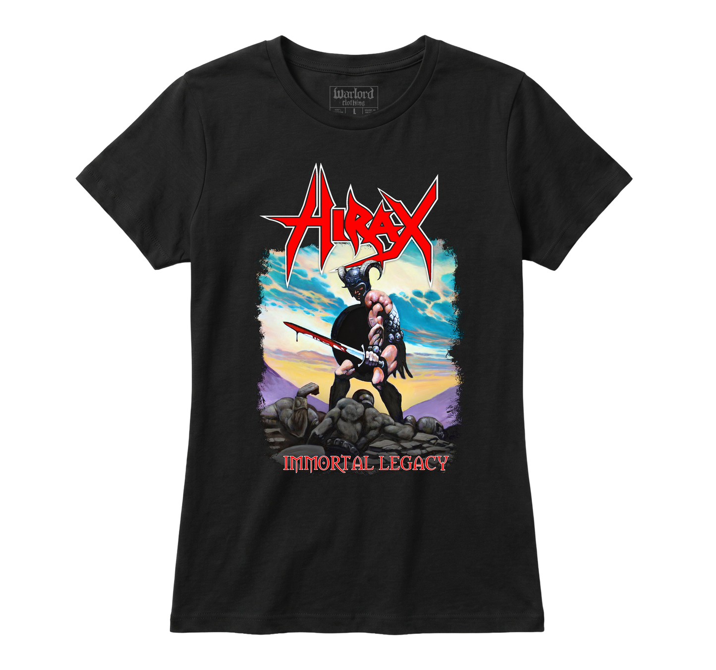Hirax - Girlie Tee