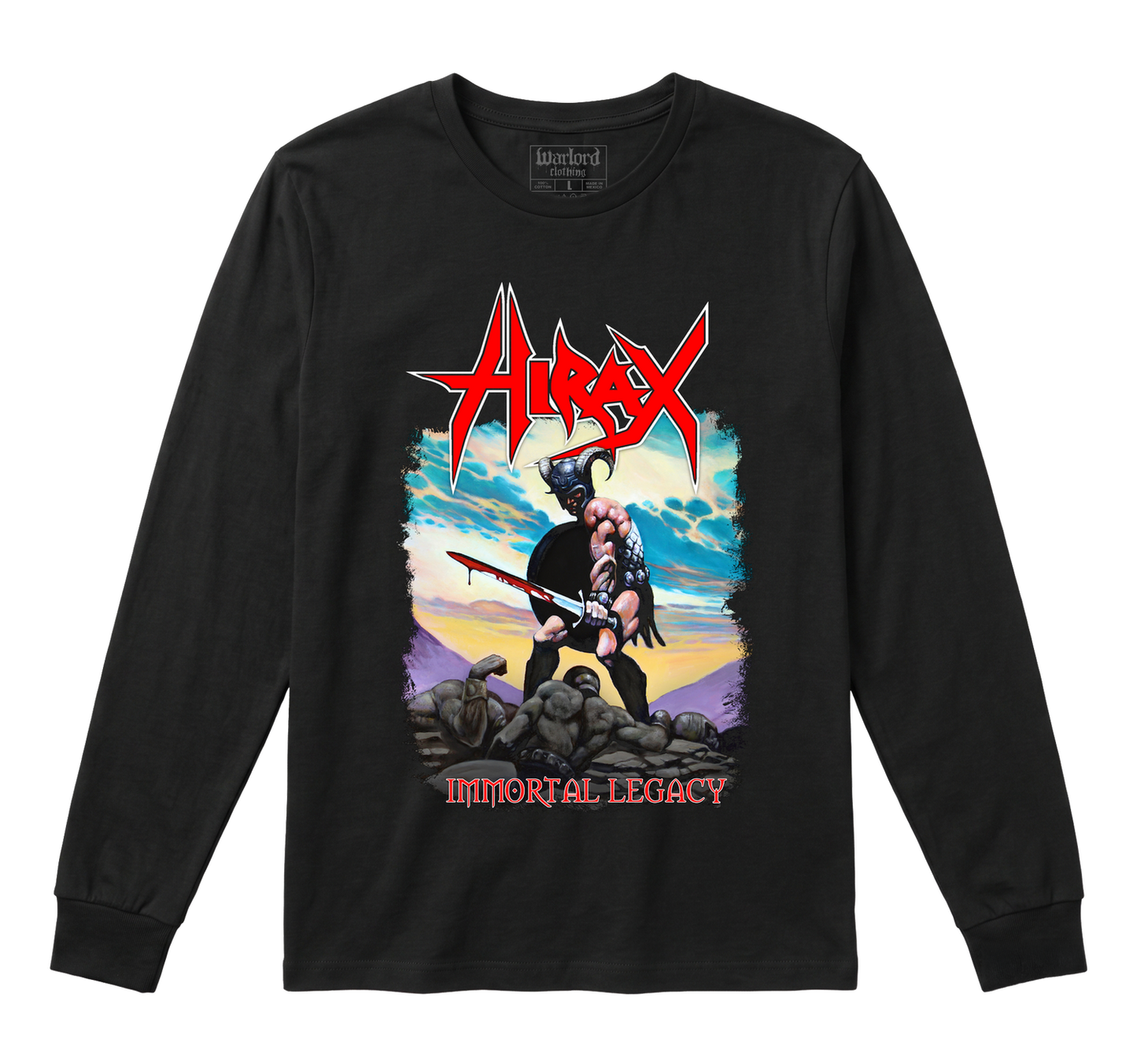 Hirax - Long Sleeve