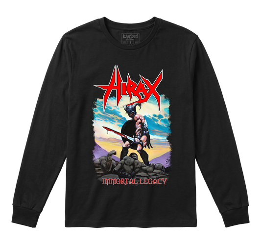 Hirax - Long Sleeve