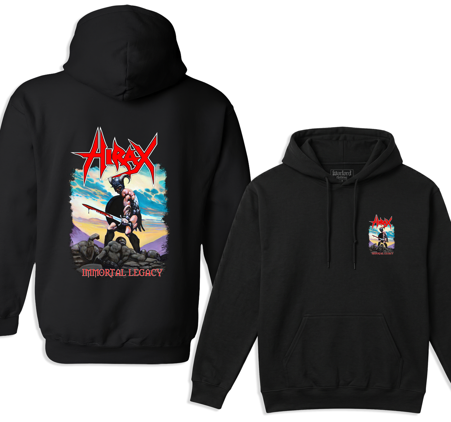 Hirax - Pullover Hoodie