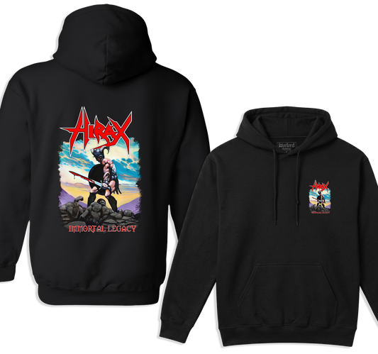 Hirax - Pullover Hoodie