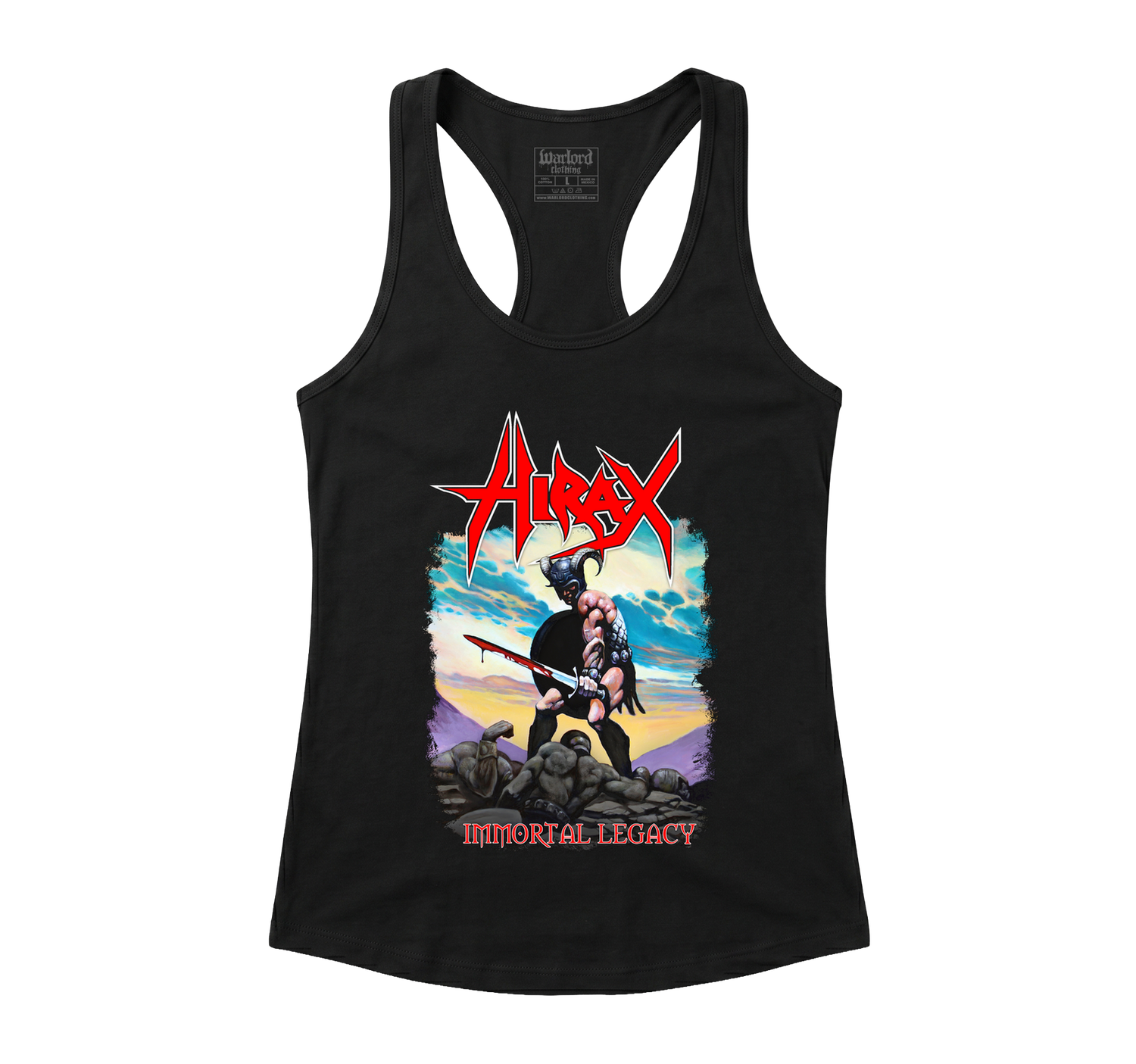 Hirax - Racerback Tank