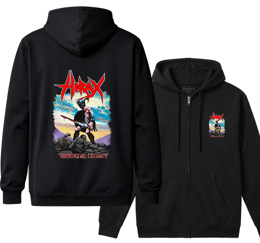 Hirax - Zipper Hoodie