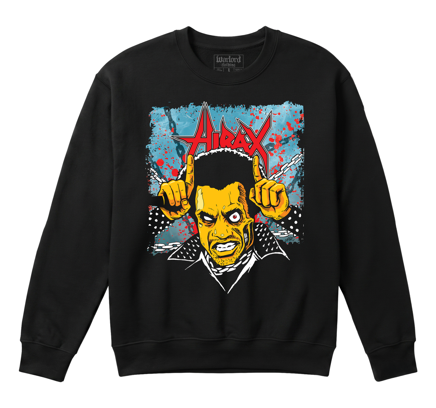 Hirax - Crewneck Sweatshirt