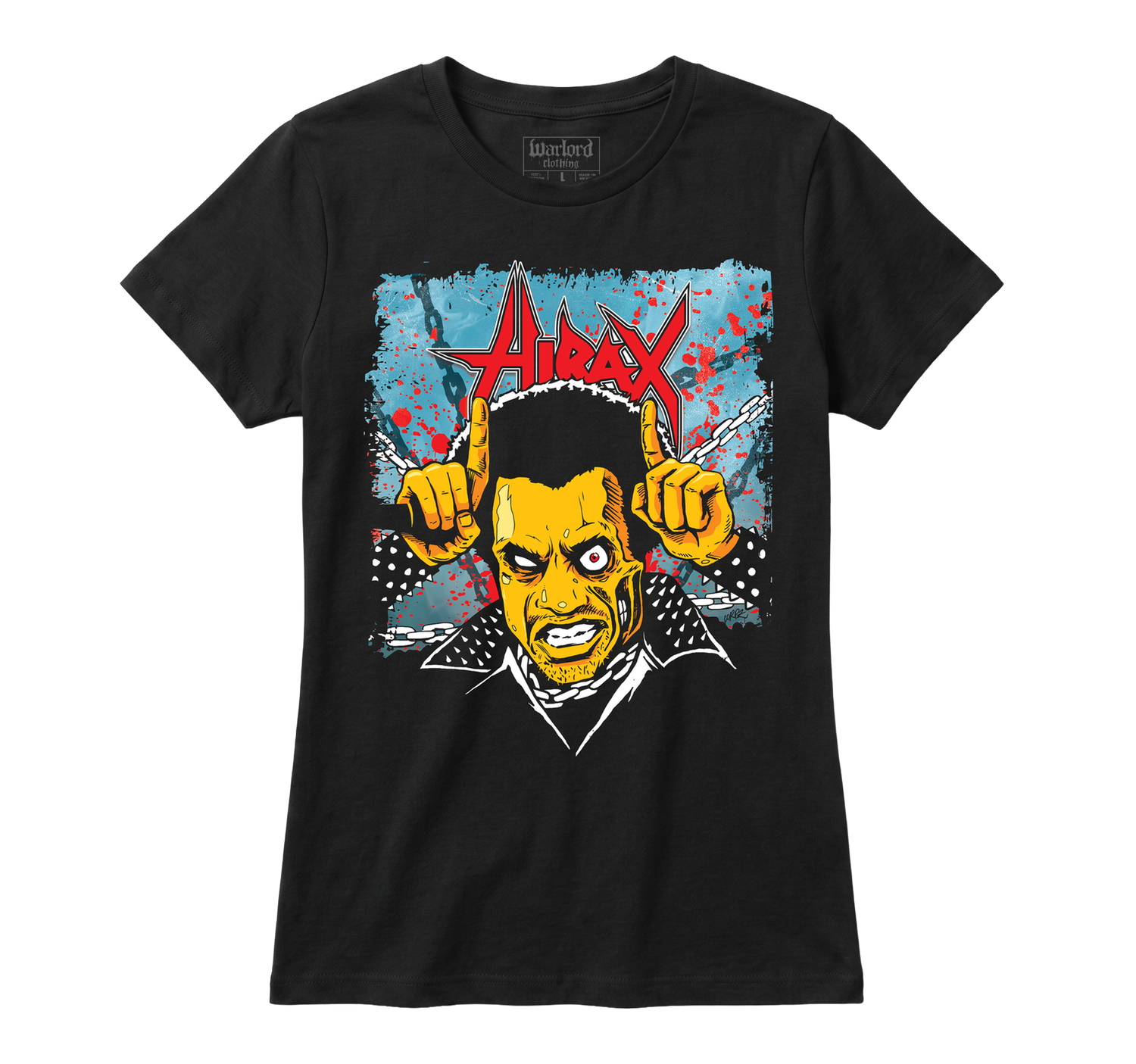 Hirax - Girlie Tee