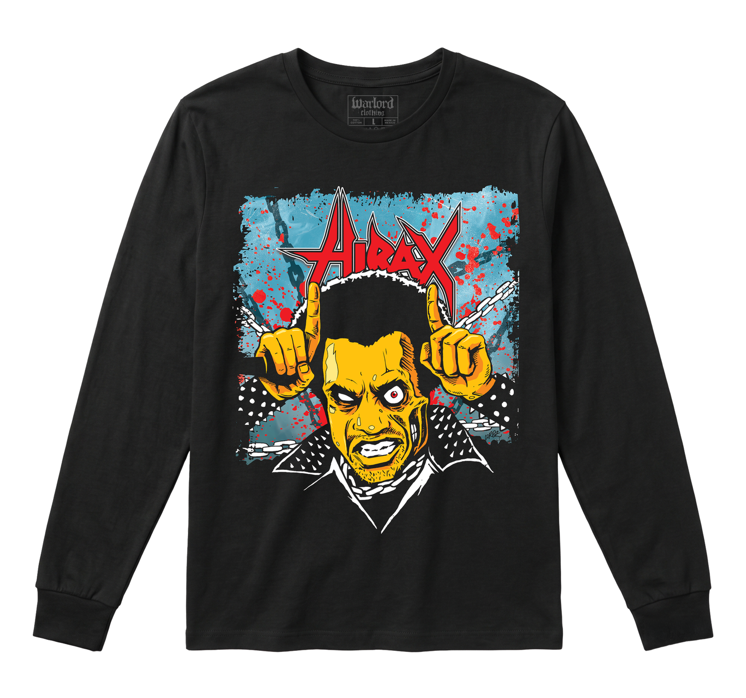 Hirax - Long Sleeve