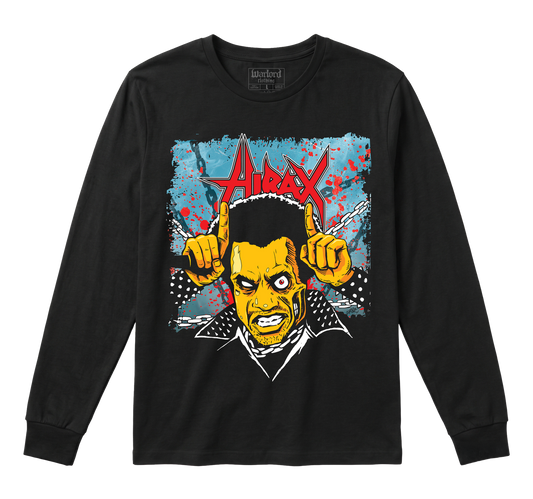 Hirax - Long Sleeve