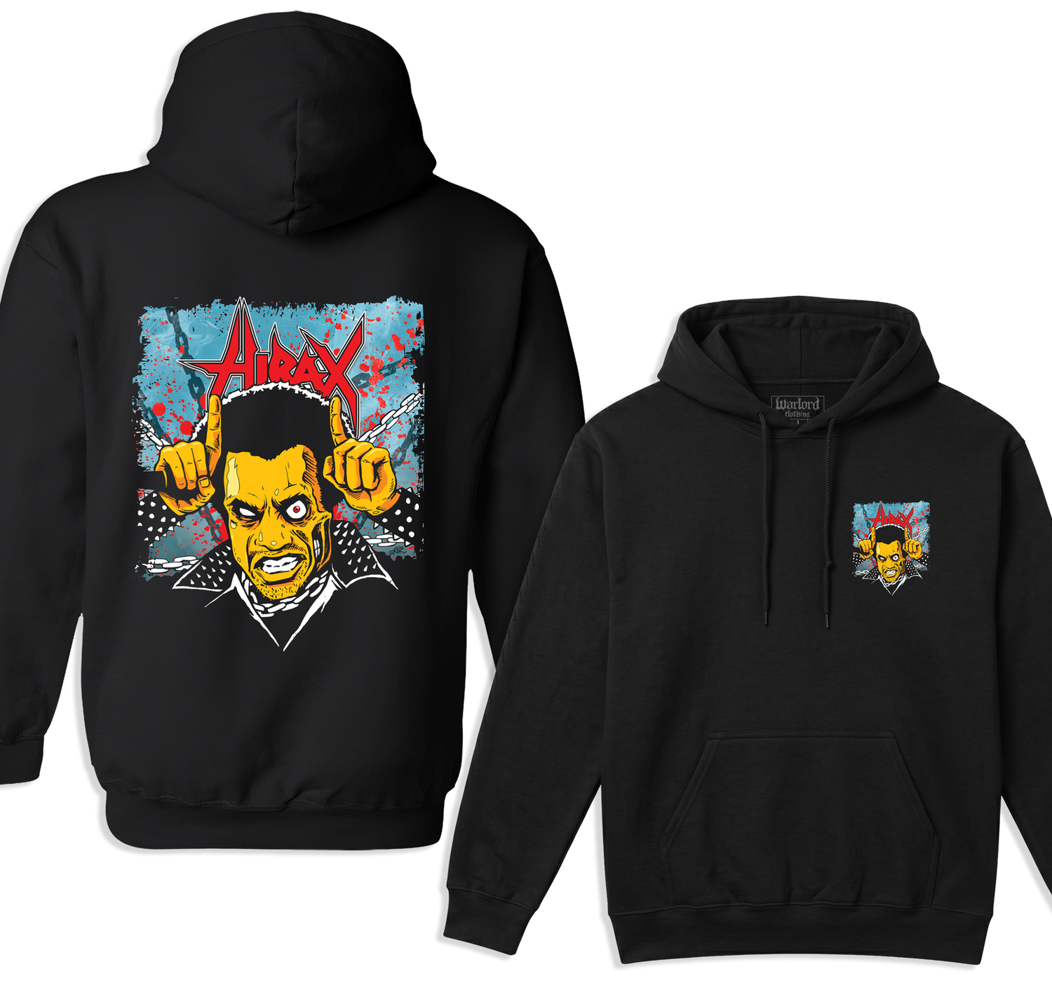 Hirax - Pullover Hoodie