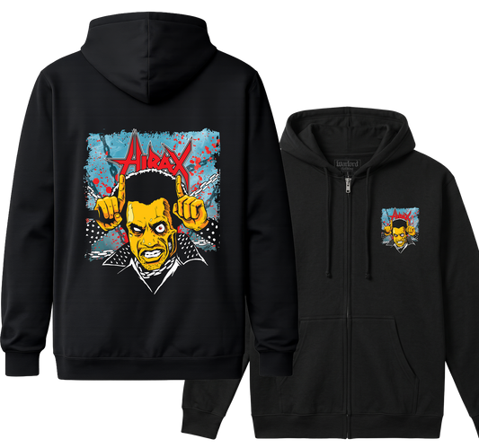 Hirax - Zipper Hoodie