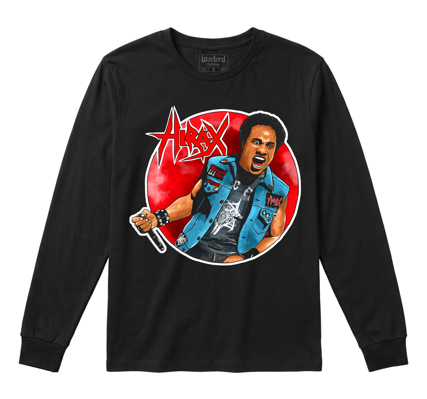 Hirax - Long Sleeve