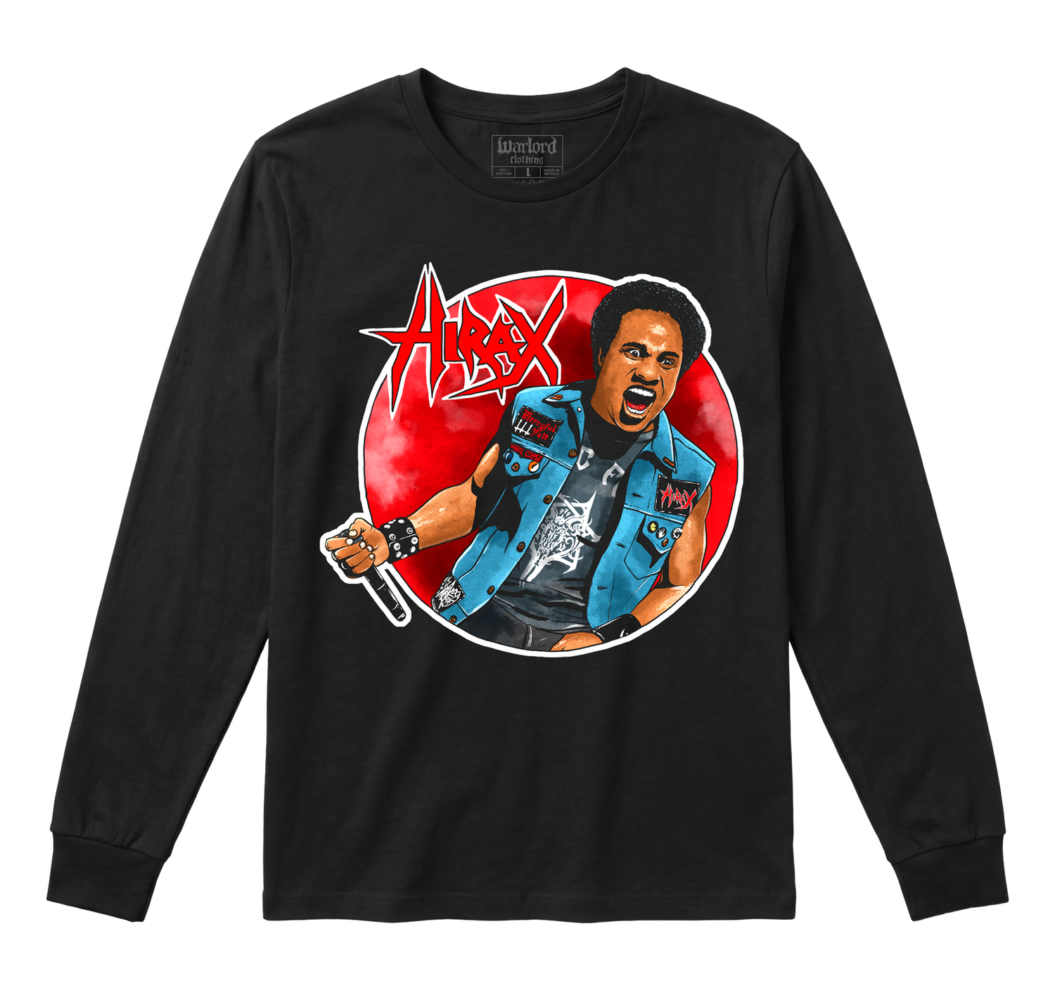 Hirax - Long Sleeve