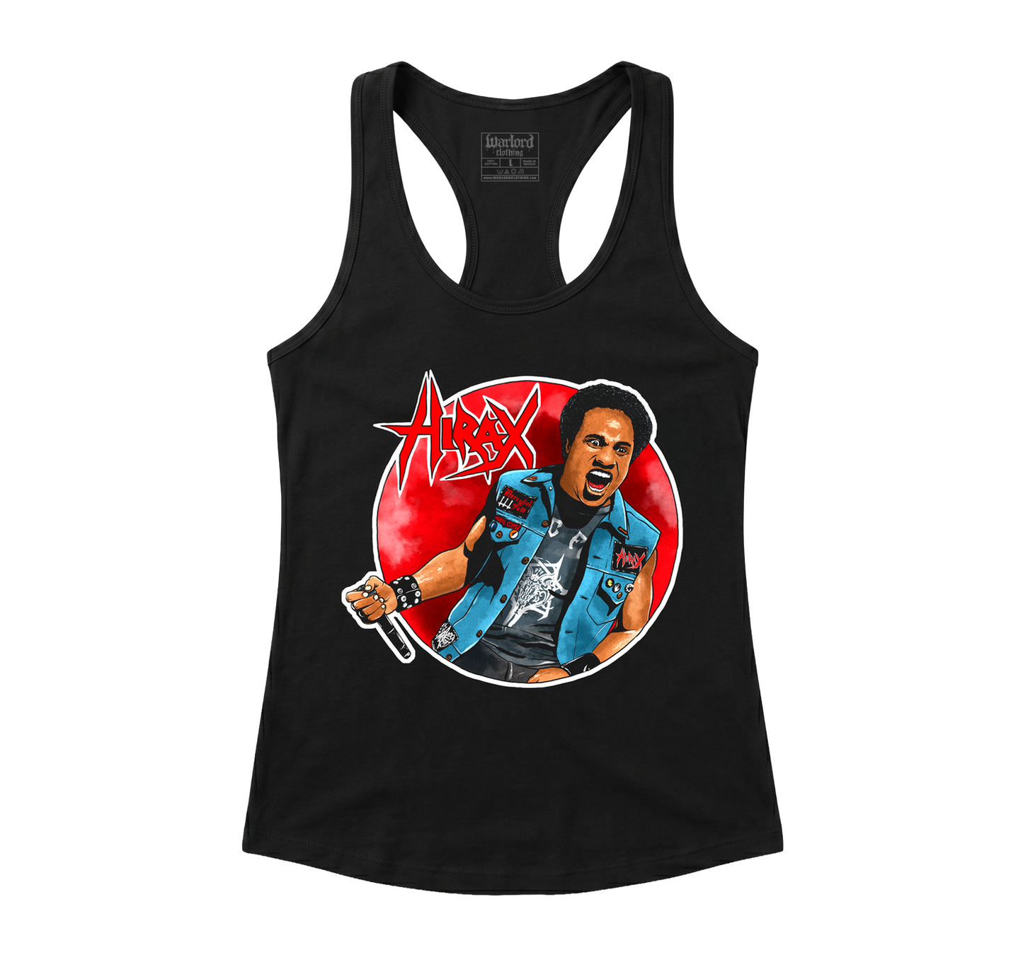 Hirax - Racerback Tank