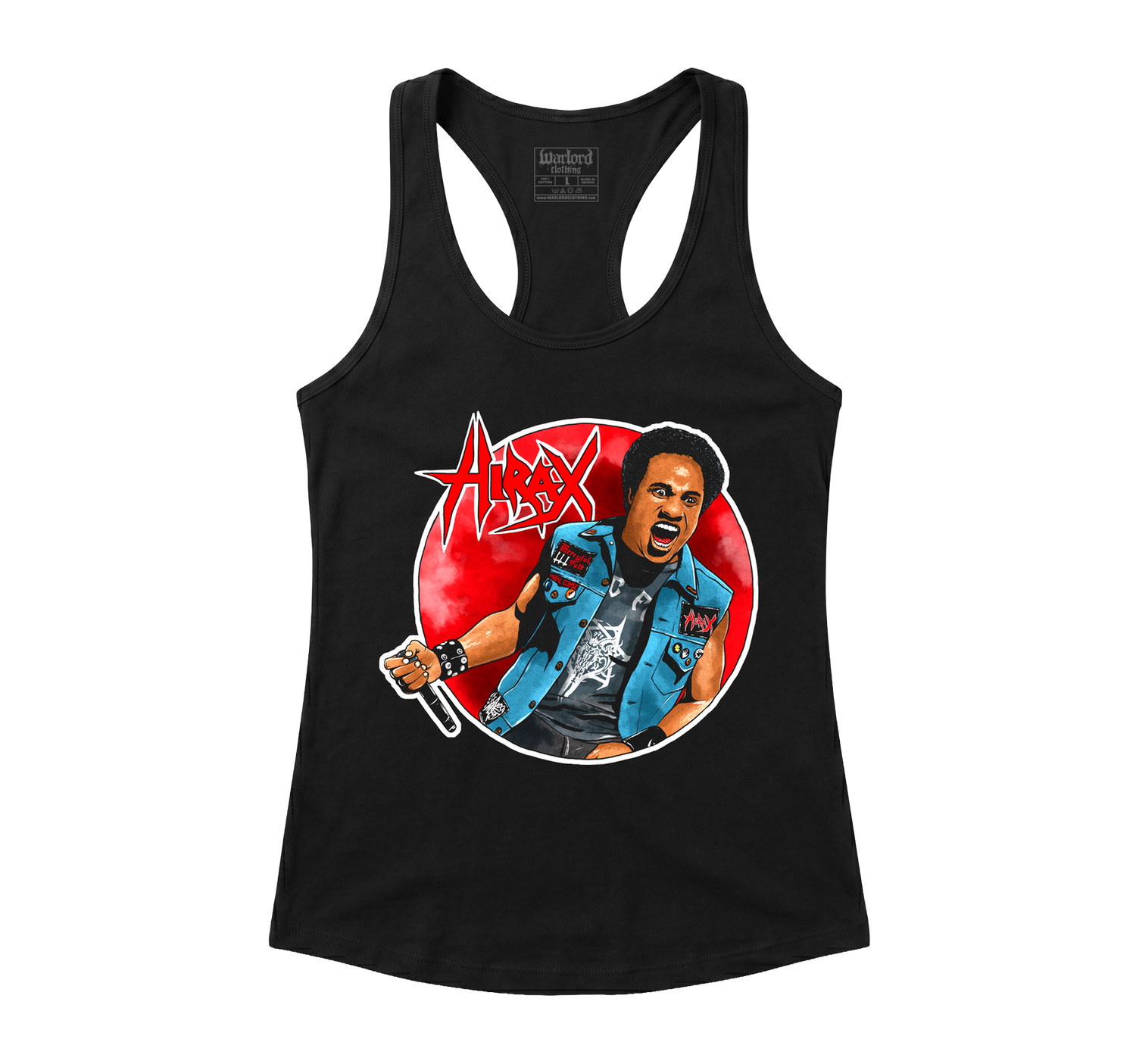 Hirax - Racerback Tank