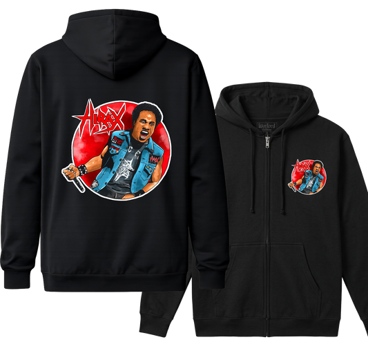 Hirax - Zipper Hoodie