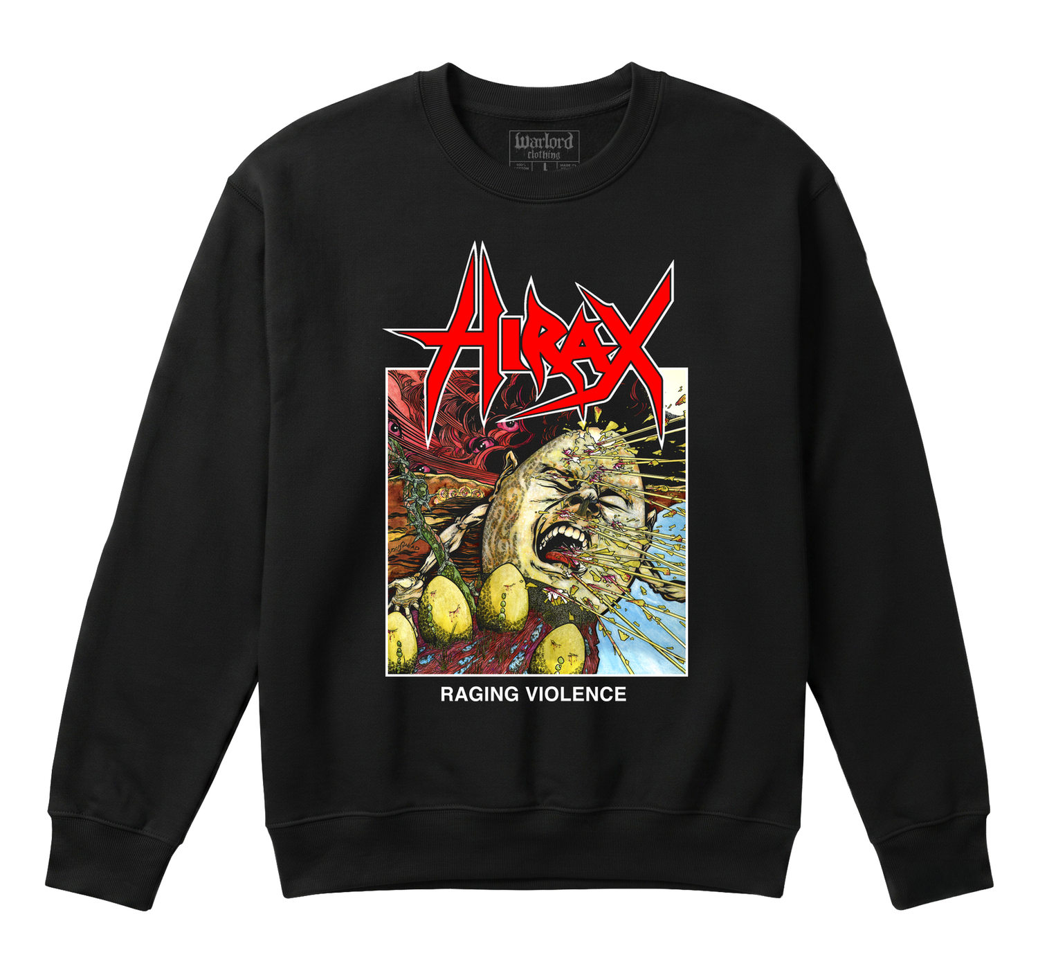 Hirax - Crewneck Sweatshirt