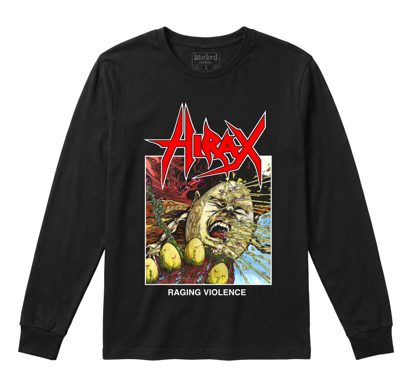 Hirax - Long Sleeve