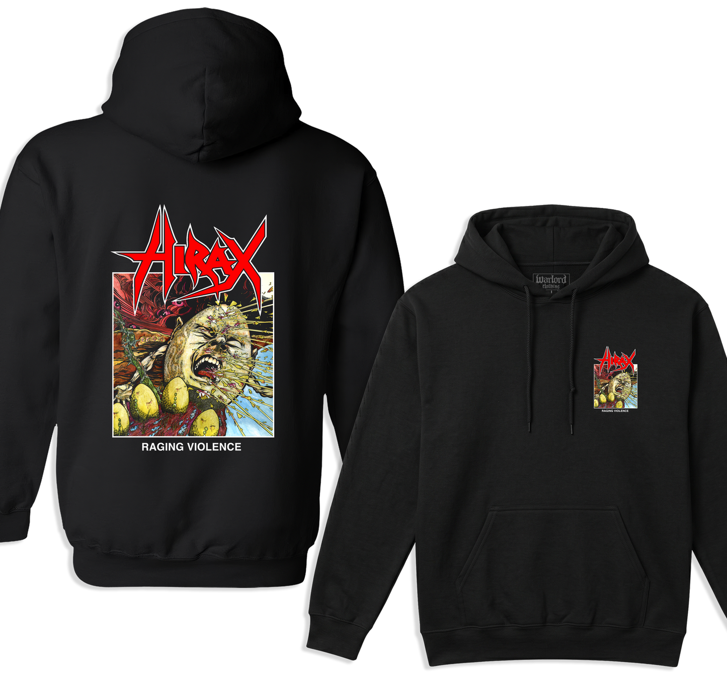 Hirax - Pullover Hoodie
