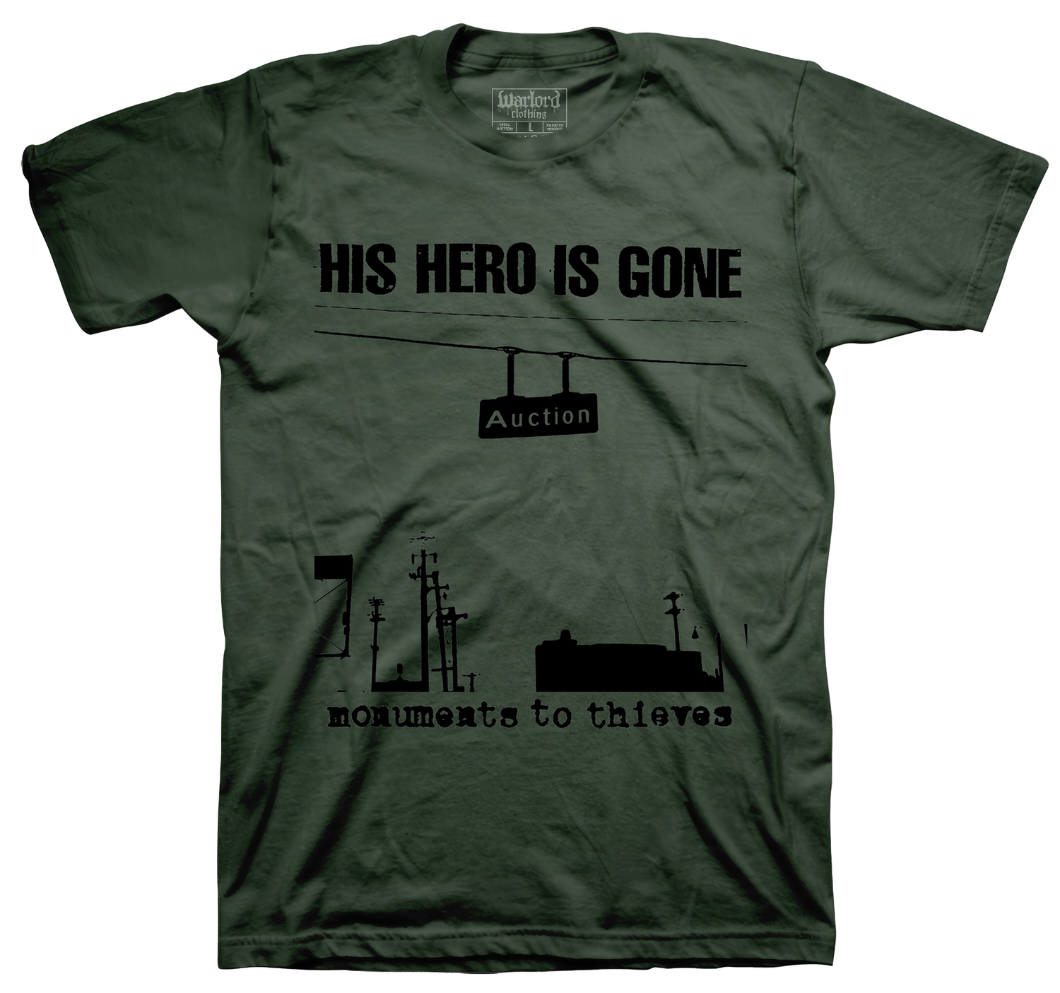 His Hero Is Gone - Olive