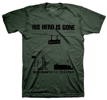 His Hero Is Gone - Olive