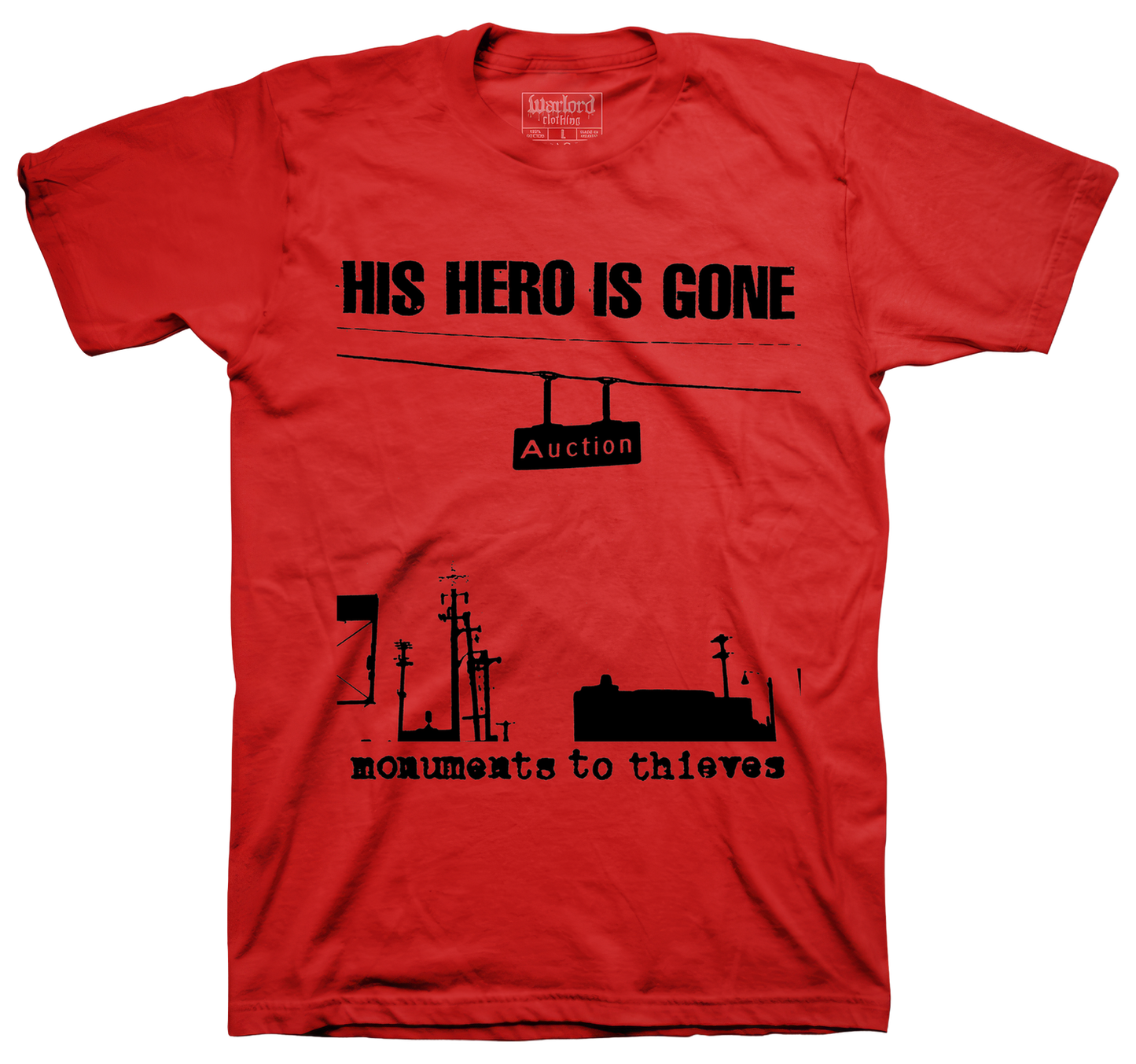 His Hero Is Gone - Red