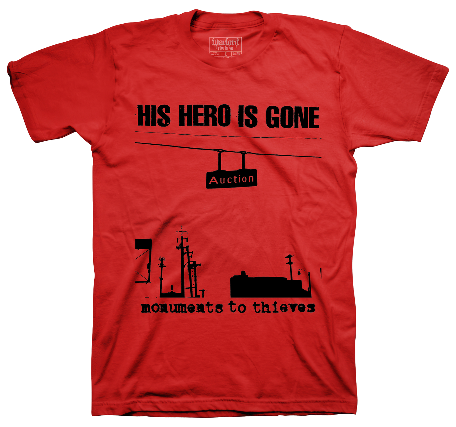 His Hero Is Gone - Red