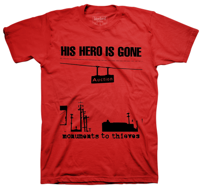 His Hero Is Gone - Red