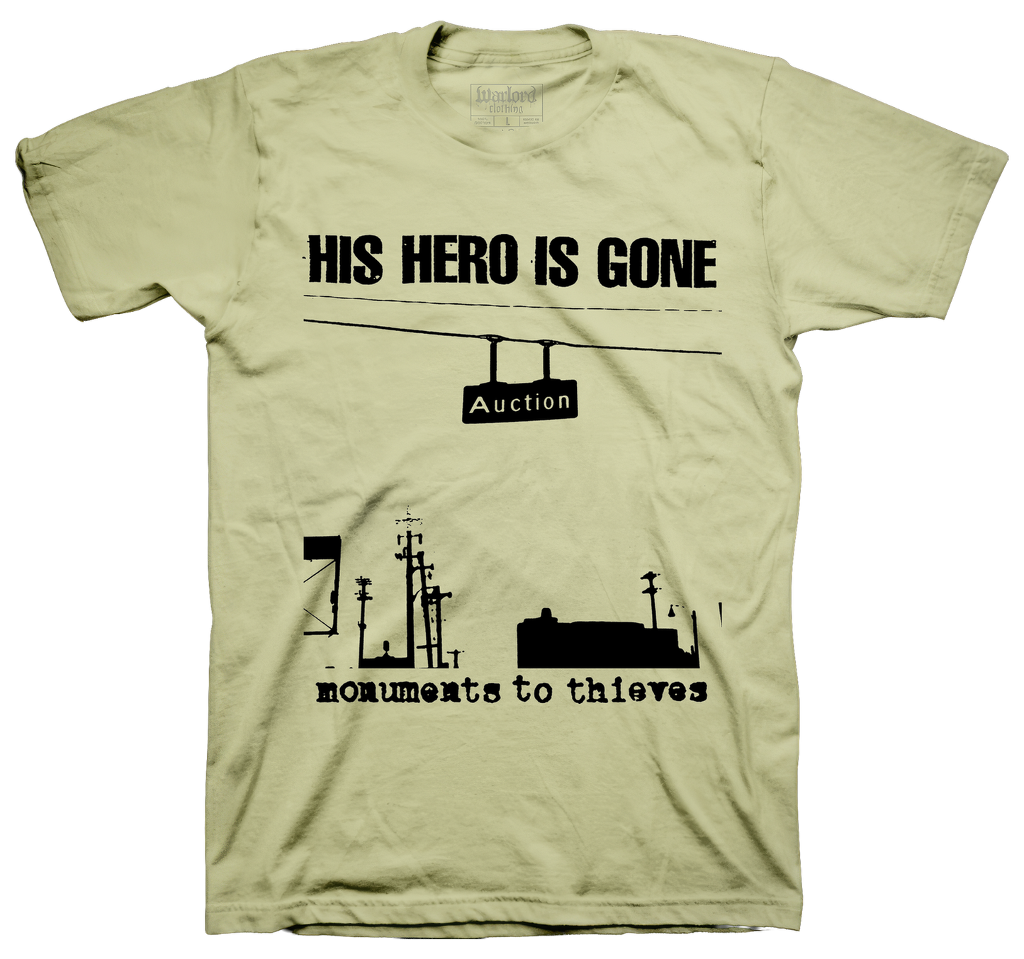 His Hero Is Gone - Sand