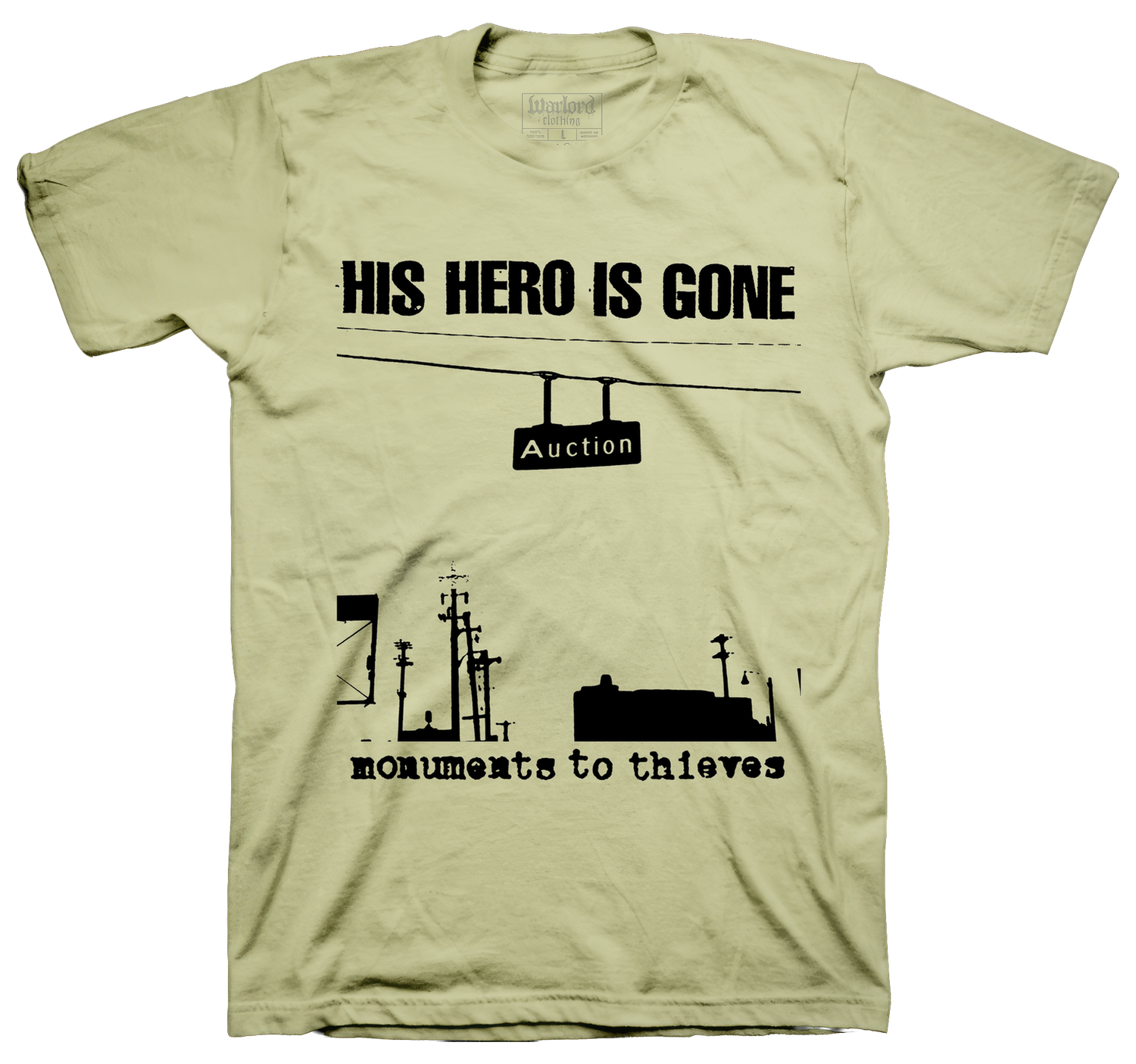 His Hero Is Gone - Sand
