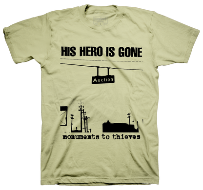 His Hero Is Gone - Sand
