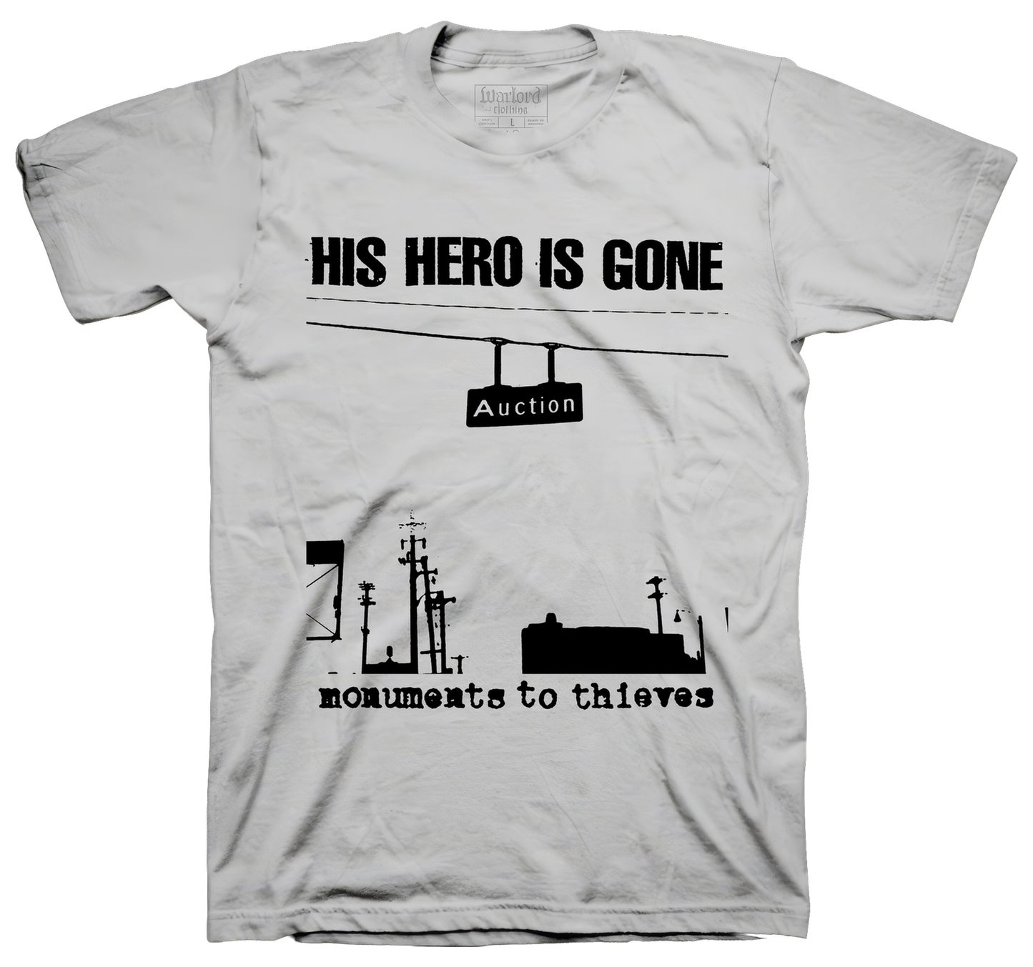 His Hero Is Gone - Silver