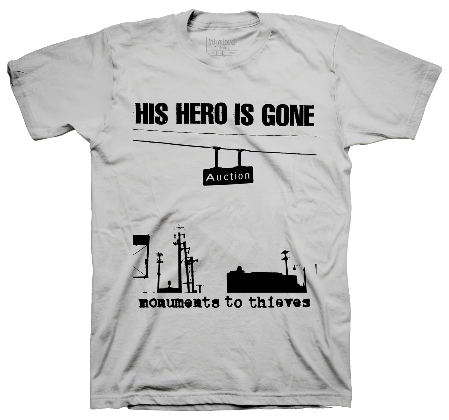 His Hero Is Gone - Silver
