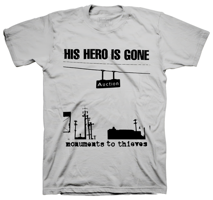 His Hero Is Gone - Silver