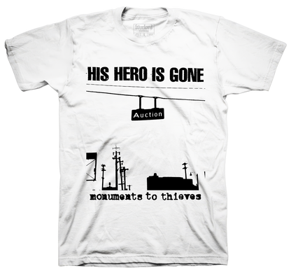 His Hero Is Gone - White