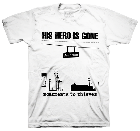 His Hero Is Gone - White