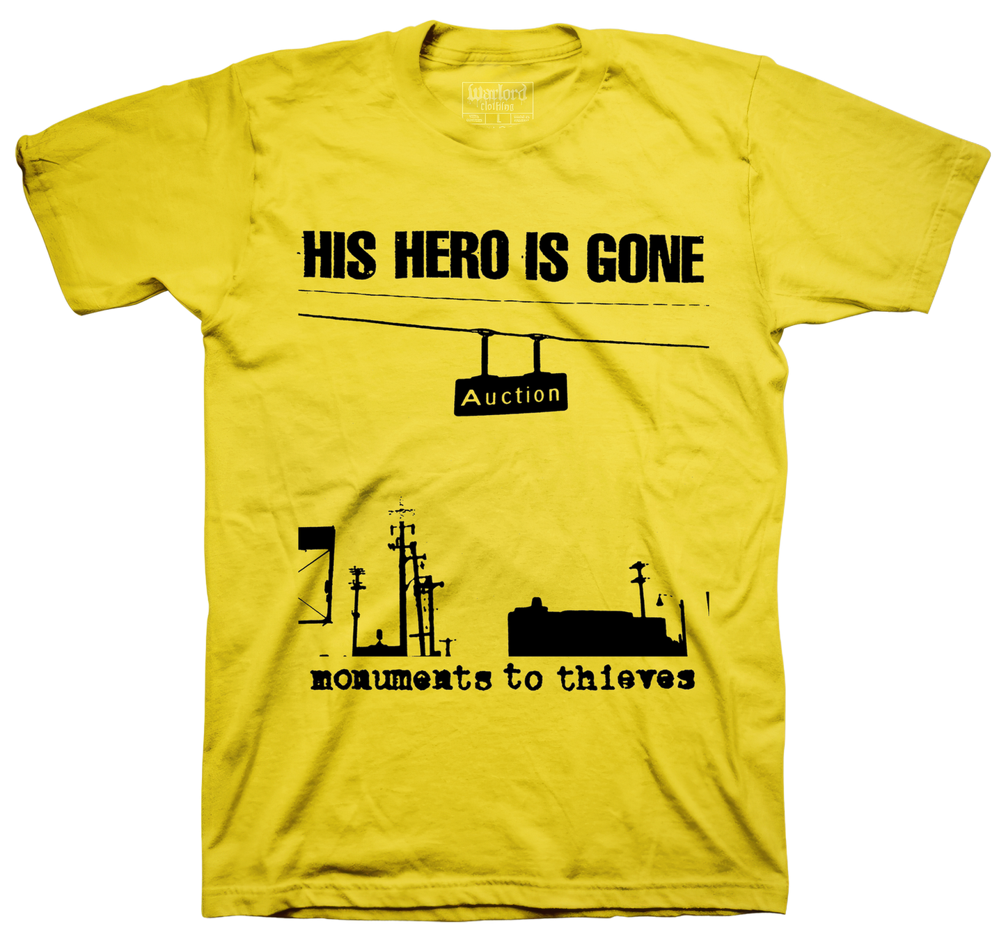 His Hero Is Gone - Yellow